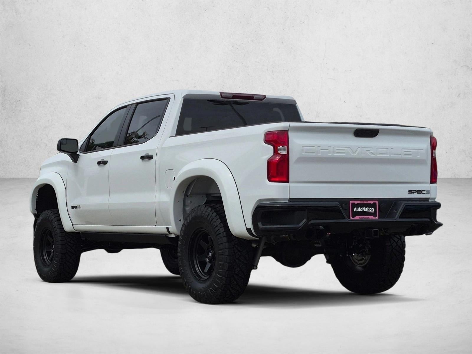 2026 Chevrolet Silverado 1500 Crew Cab Short Box 4-Wheel Drive LT Trail Boss