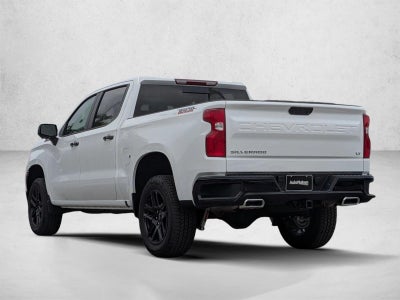 2026 Chevrolet Silverado 1500 Crew Cab Short Box 4-Wheel Drive LT Trail Boss