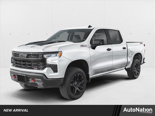 2026 Chevrolet Silverado 1500 Crew Cab Short Box 4-Wheel Drive LT Trail Boss