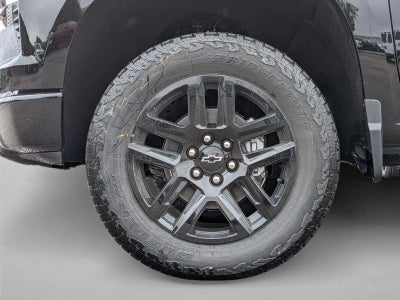 2026 Chevrolet Silverado 1500 Crew Cab Short Box 4-Wheel Drive LT Trail Boss