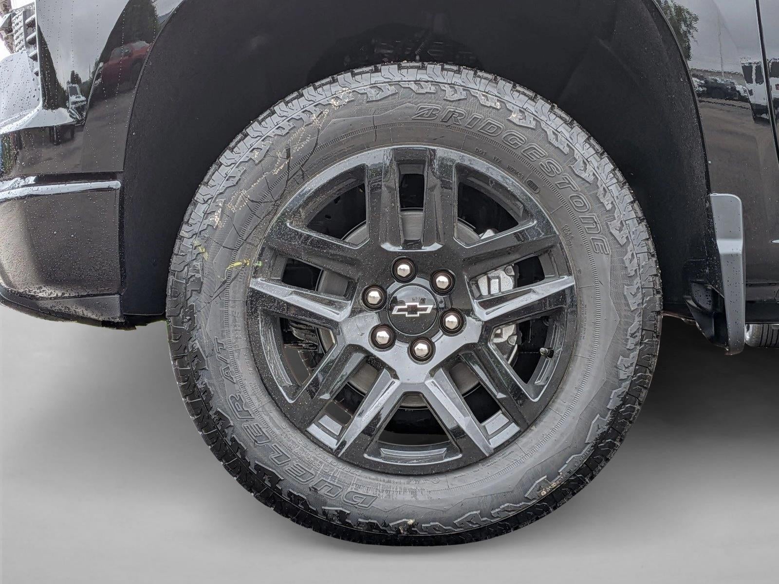 2026 Chevrolet Silverado 1500 Crew Cab Short Box 4-Wheel Drive LT Trail Boss
