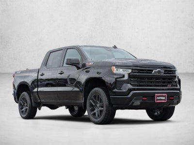 2026 Chevrolet Silverado 1500 Crew Cab Short Box 4-Wheel Drive LT Trail Boss