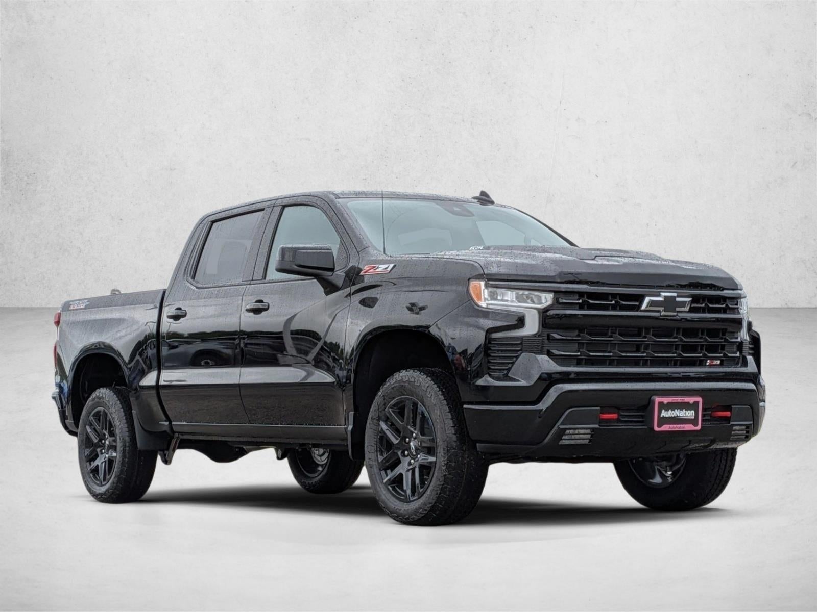 2026 Chevrolet Silverado 1500 Crew Cab Short Box 4-Wheel Drive LT Trail Boss