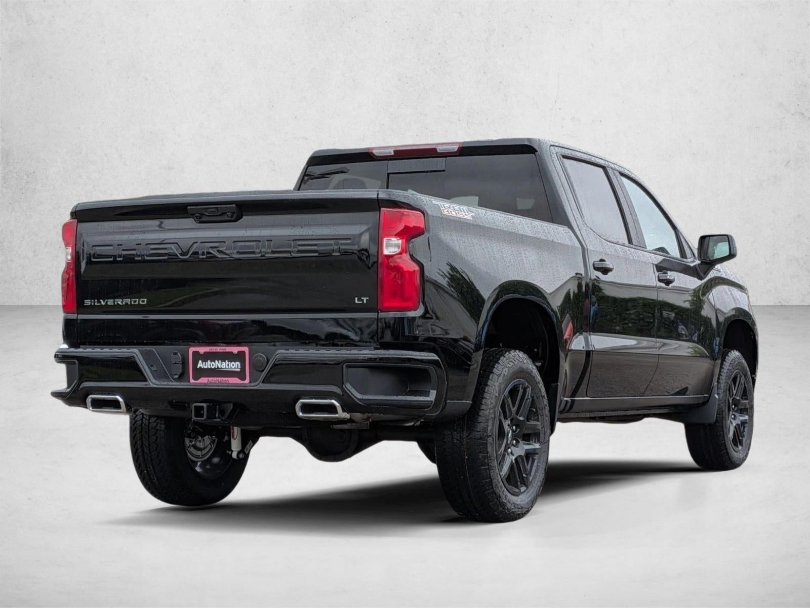 2026 Chevrolet Silverado 1500 Crew Cab Short Box 4-Wheel Drive LT Trail Boss
