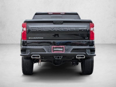 2026 Chevrolet Silverado 1500 Crew Cab Short Box 4-Wheel Drive LT Trail Boss