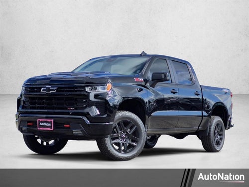 2026 Chevrolet Silverado 1500 Crew Cab Short Box 4-Wheel Drive LT Trail Boss