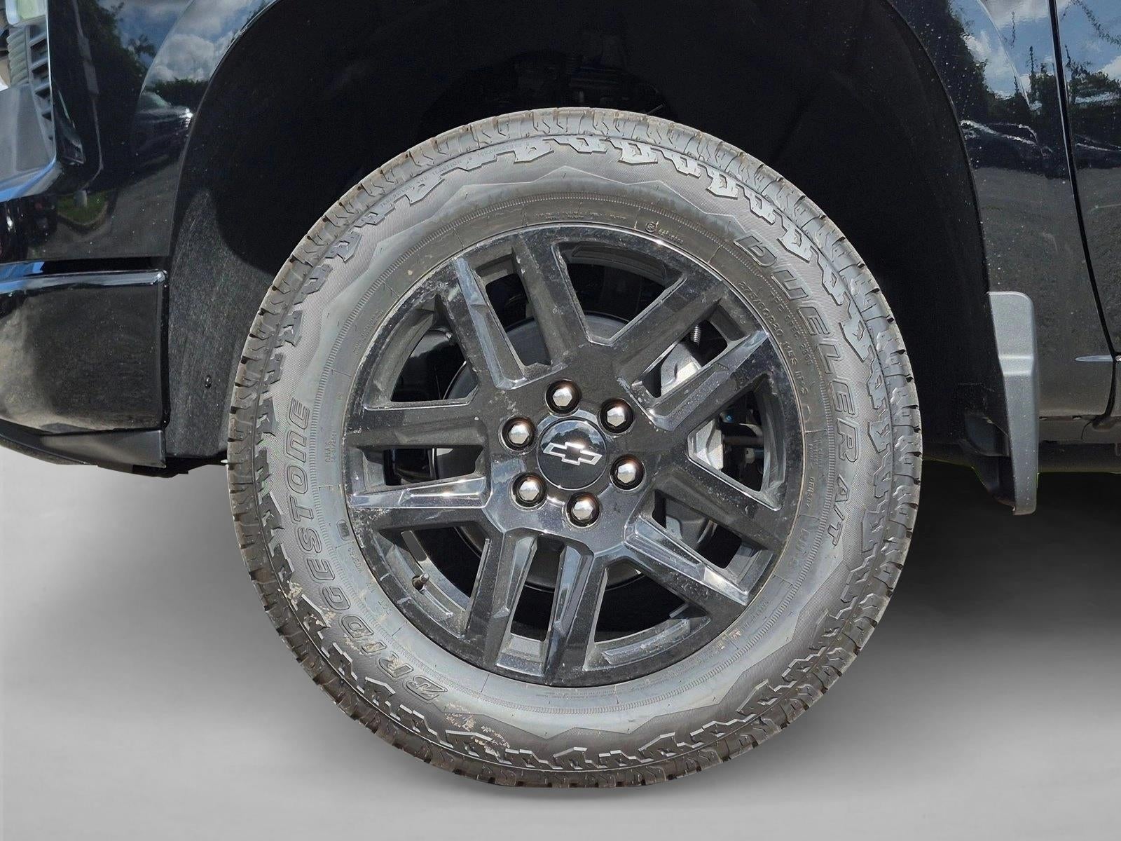 2026 Chevrolet Silverado 1500 Crew Cab Short Box 4-Wheel Drive LT Trail Boss