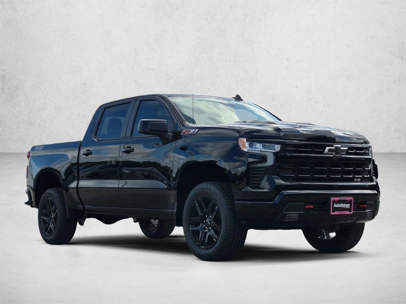 2026 Chevrolet Silverado 1500 Crew Cab Short Box 4-Wheel Drive LT Trail Boss