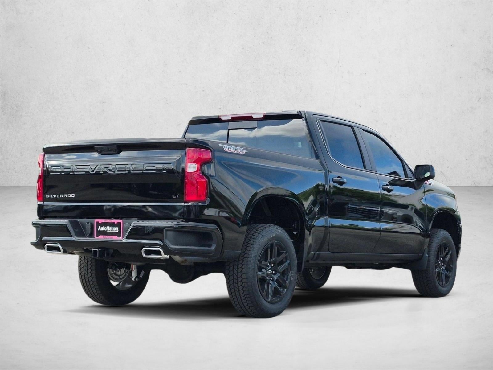 2026 Chevrolet Silverado 1500 Crew Cab Short Box 4-Wheel Drive LT Trail Boss