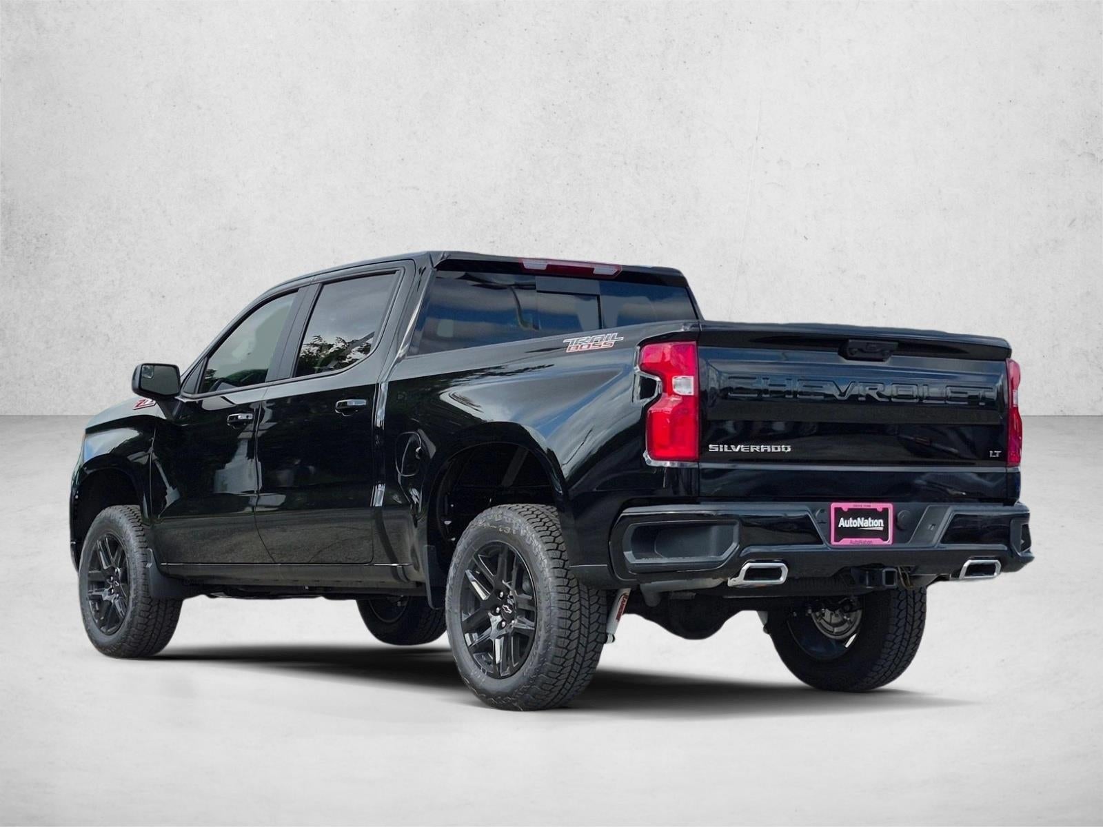 2026 Chevrolet Silverado 1500 Crew Cab Short Box 4-Wheel Drive LT Trail Boss