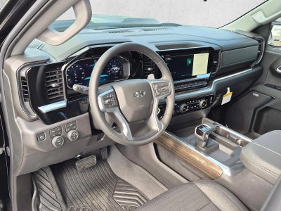 2026 Chevrolet Silverado 1500 Crew Cab Short Box 4-Wheel Drive LT Trail Boss