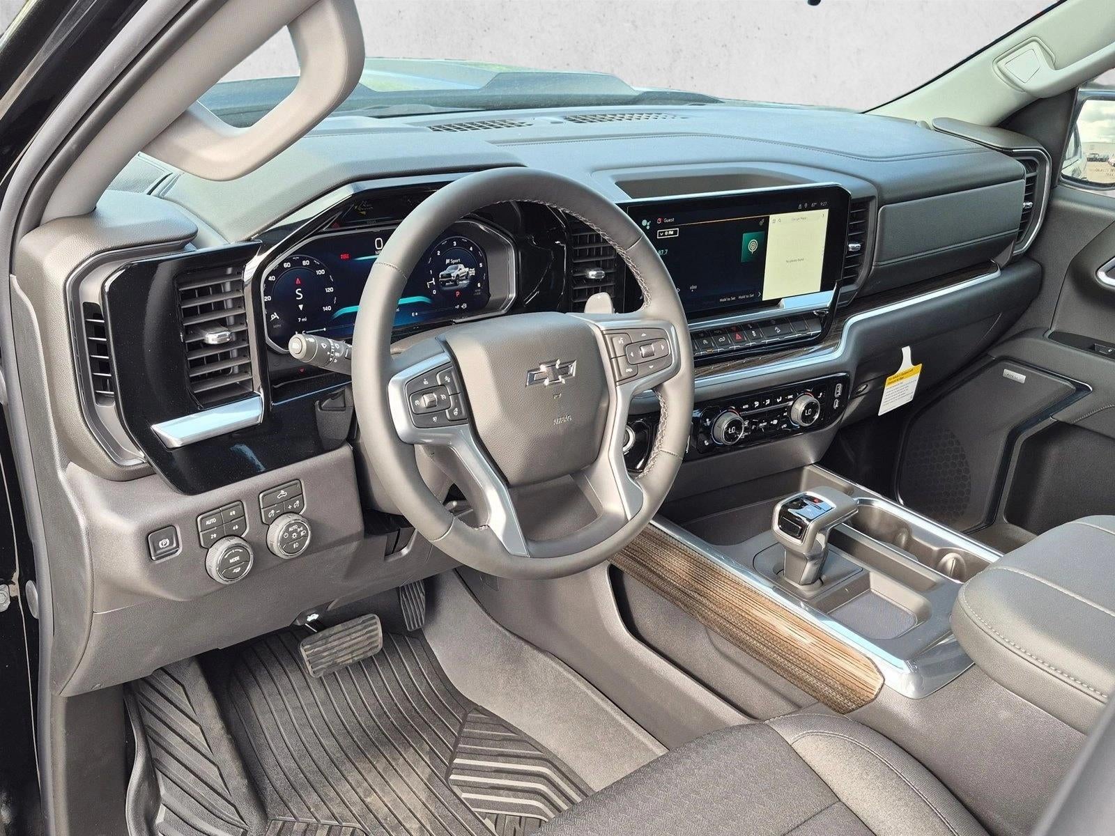 2026 Chevrolet Silverado 1500 Crew Cab Short Box 4-Wheel Drive LT Trail Boss