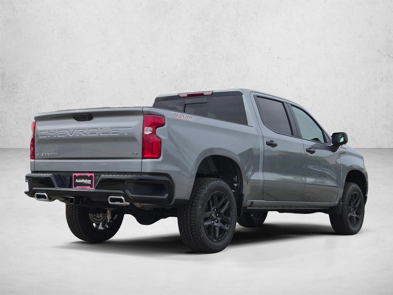 2026 Chevrolet Silverado 1500 Crew Cab Short Box 4-Wheel Drive LT Trail Boss