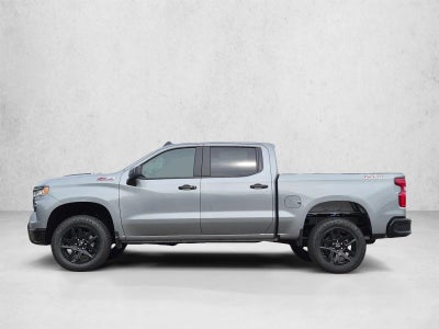 2026 Chevrolet Silverado 1500 Crew Cab Short Box 4-Wheel Drive LT Trail Boss