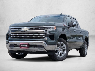 2026 Chevrolet Silverado 1500 Crew Cab Short Box 4-Wheel Drive LTZ