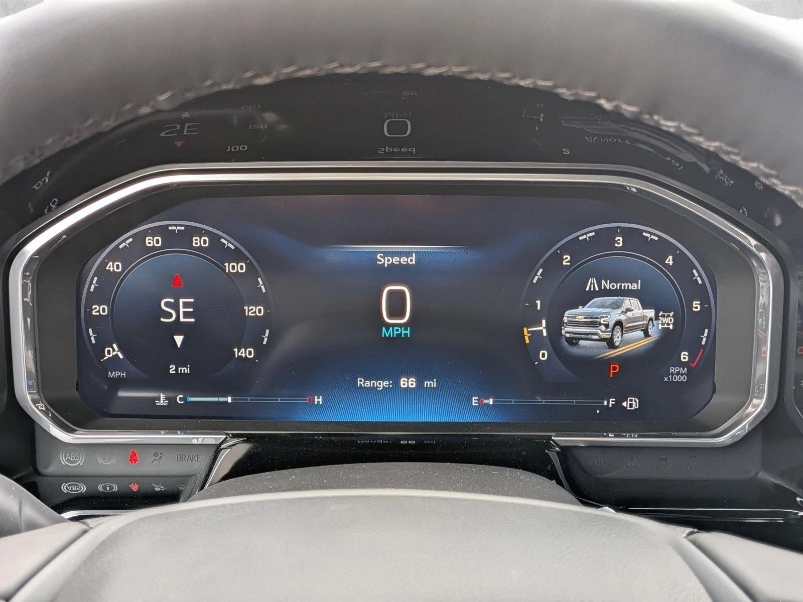 2026 Chevrolet Silverado 1500 Crew Cab Short Box 4-Wheel Drive LTZ