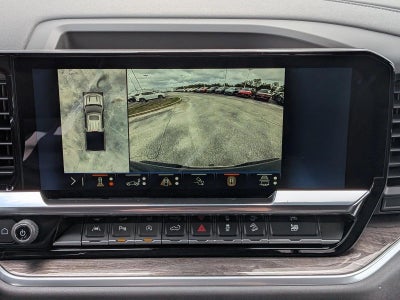 2026 Chevrolet Silverado 1500 Crew Cab Short Box 4-Wheel Drive LTZ