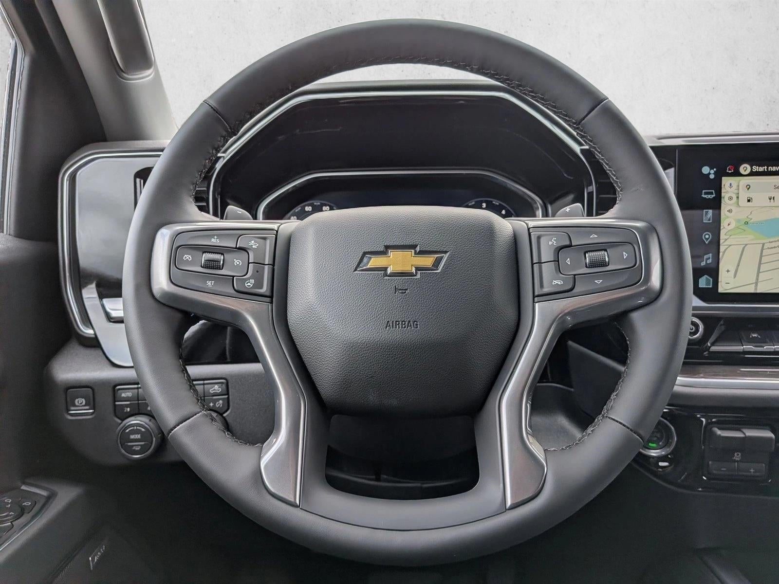 2026 Chevrolet Silverado 1500 Crew Cab Short Box 4-Wheel Drive LTZ