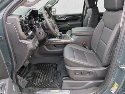 2026 Chevrolet Silverado 1500 Crew Cab Short Box 4-Wheel Drive LTZ