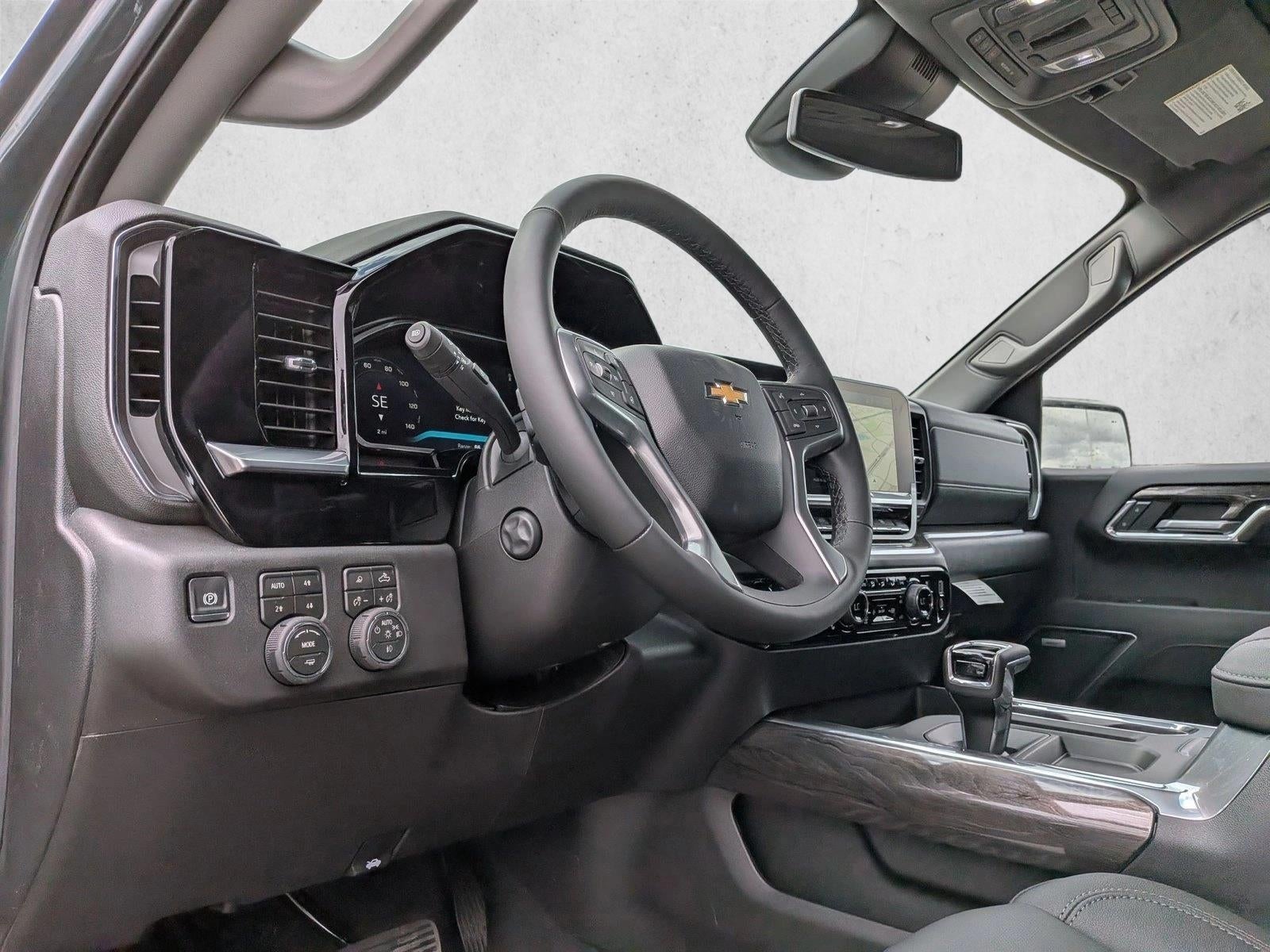 2026 Chevrolet Silverado 1500 Crew Cab Short Box 4-Wheel Drive LTZ