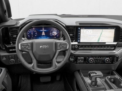 2026 Chevrolet Silverado 1500 Crew Cab Short Box 4-Wheel Drive ZR2