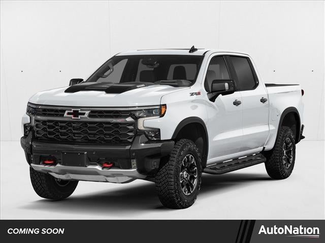 2026 Chevrolet Silverado 1500 Crew Cab Short Box 4-Wheel Drive ZR2
