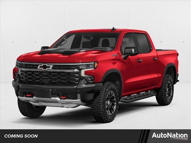 2026 Chevrolet Silverado 1500 Crew Cab Short Box 4-Wheel Drive ZR2