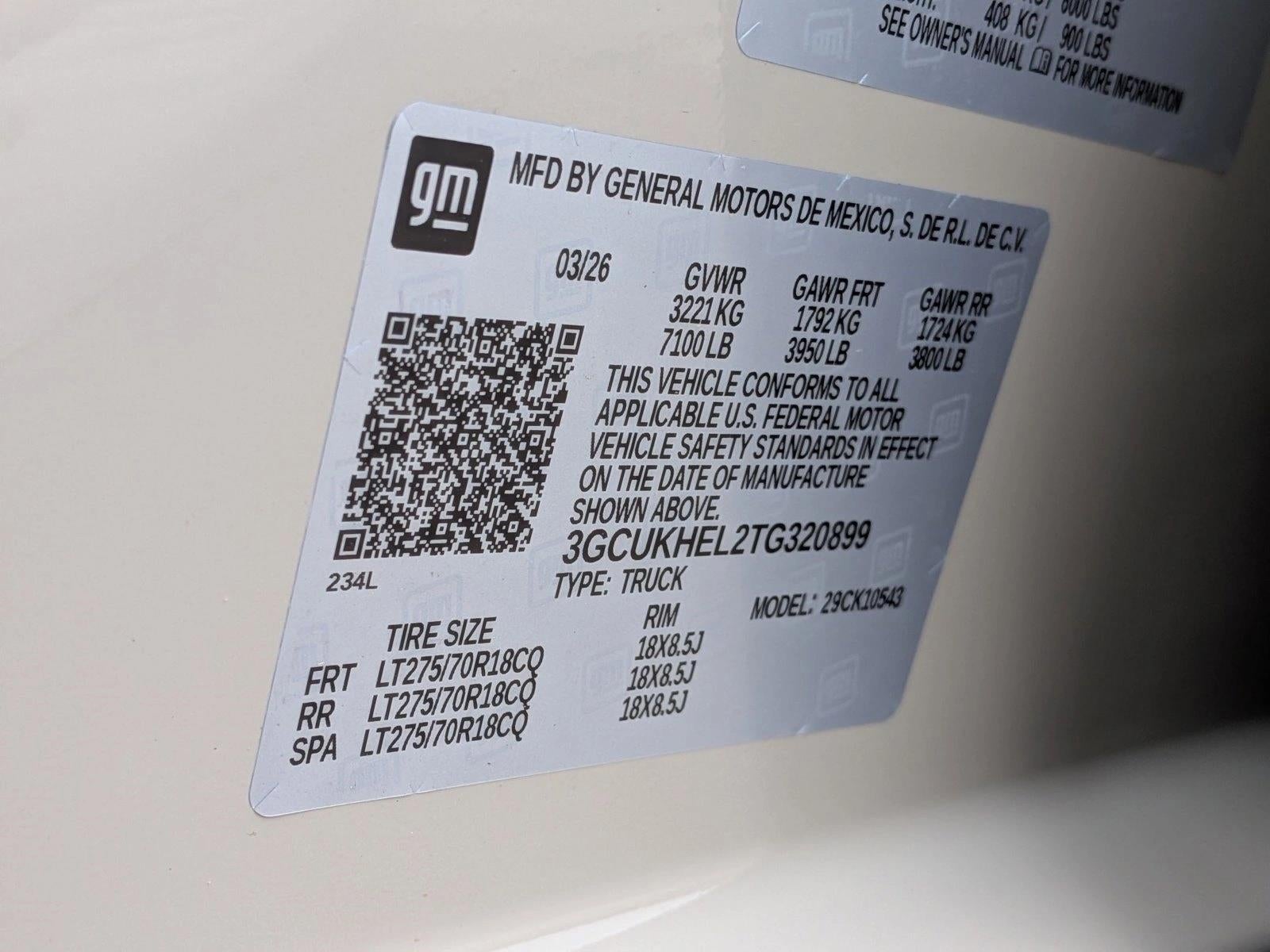 2026 Chevrolet Silverado 1500 Crew Cab Short Box 4-Wheel Drive ZR2