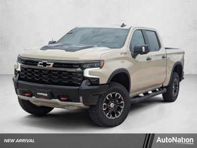 2026 Chevrolet Silverado 1500 Crew Cab Short Box 4-Wheel Drive ZR2
