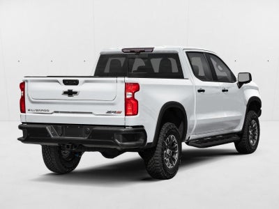 2026 Chevrolet Silverado 1500 Crew Cab Short Box 4-Wheel Drive ZR2
