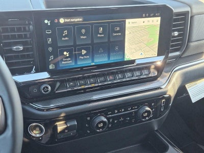 2026 Chevrolet Silverado 1500 Crew Cab Short Box 4-Wheel Drive ZR2