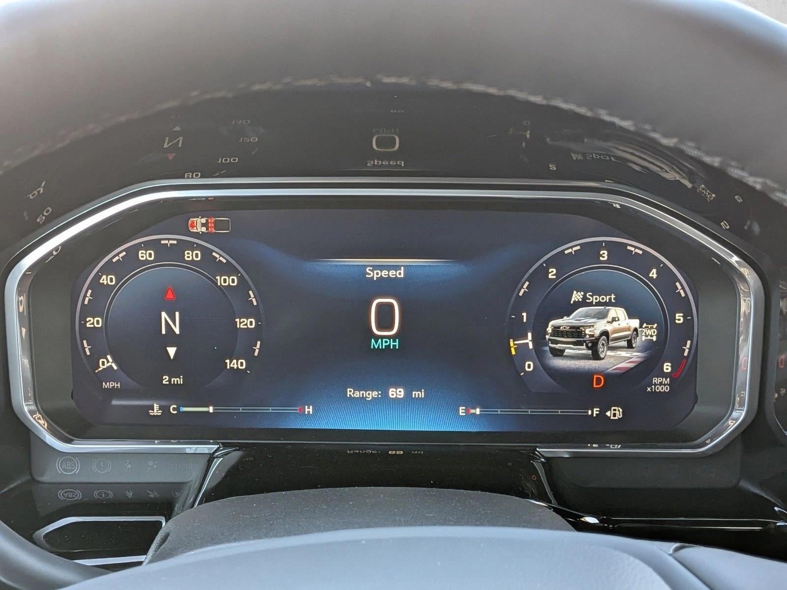 2026 Chevrolet Silverado 1500 Crew Cab Short Box 4-Wheel Drive ZR2