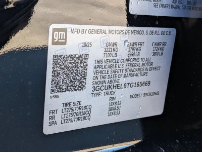 2026 Chevrolet Silverado 1500 Crew Cab Short Box 4-Wheel Drive ZR2