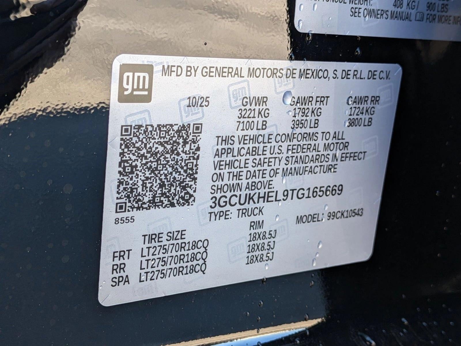 2026 Chevrolet Silverado 1500 Crew Cab Short Box 4-Wheel Drive ZR2