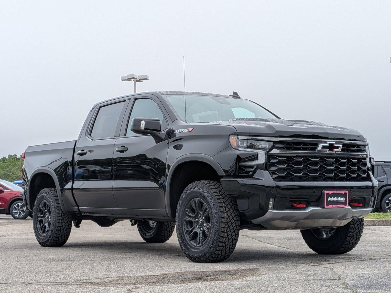 2026 Chevrolet Silverado 1500 Crew Cab Short Box 4-Wheel Drive ZR2