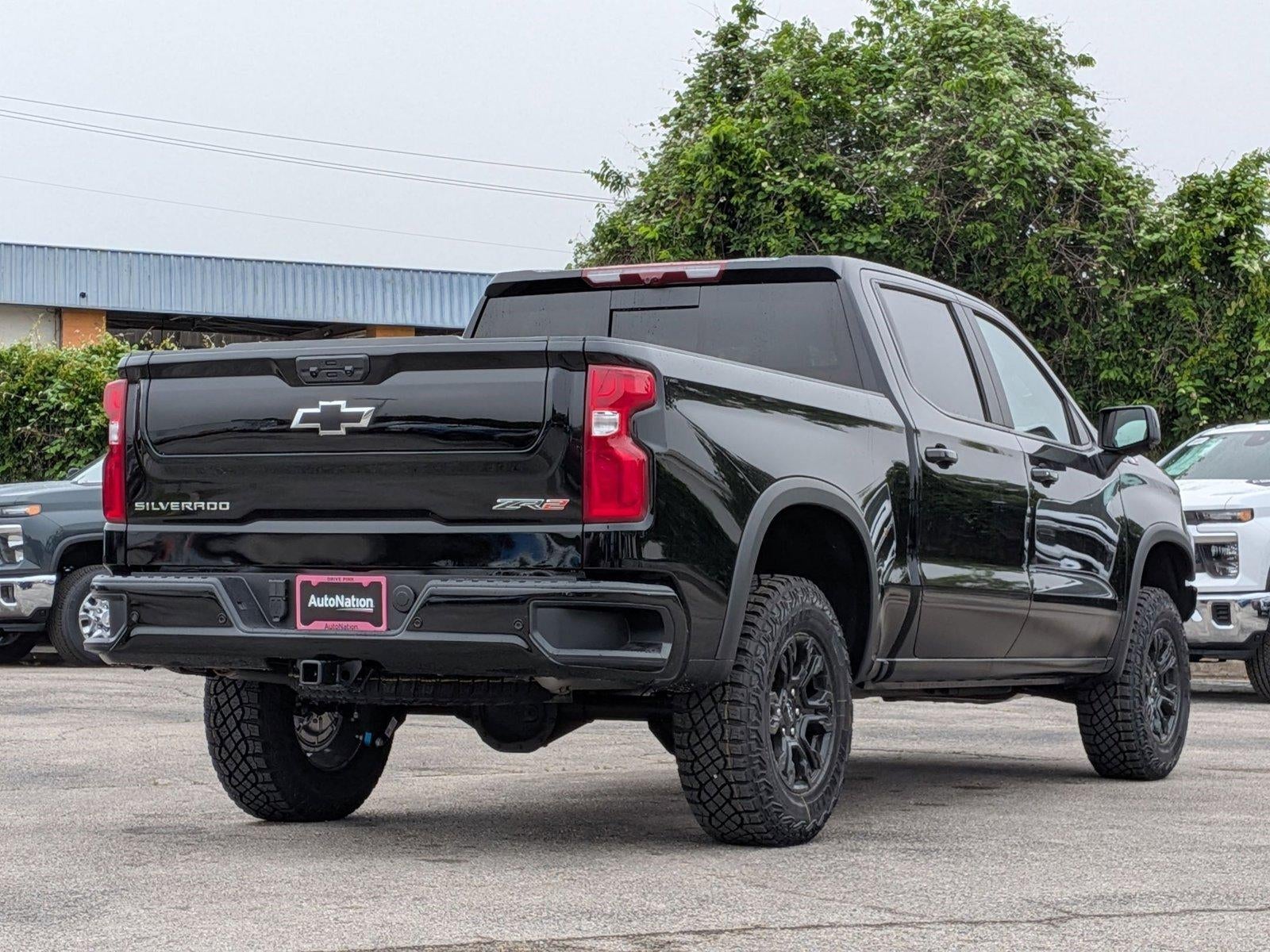 2026 Chevrolet Silverado 1500 Crew Cab Short Box 4-Wheel Drive ZR2