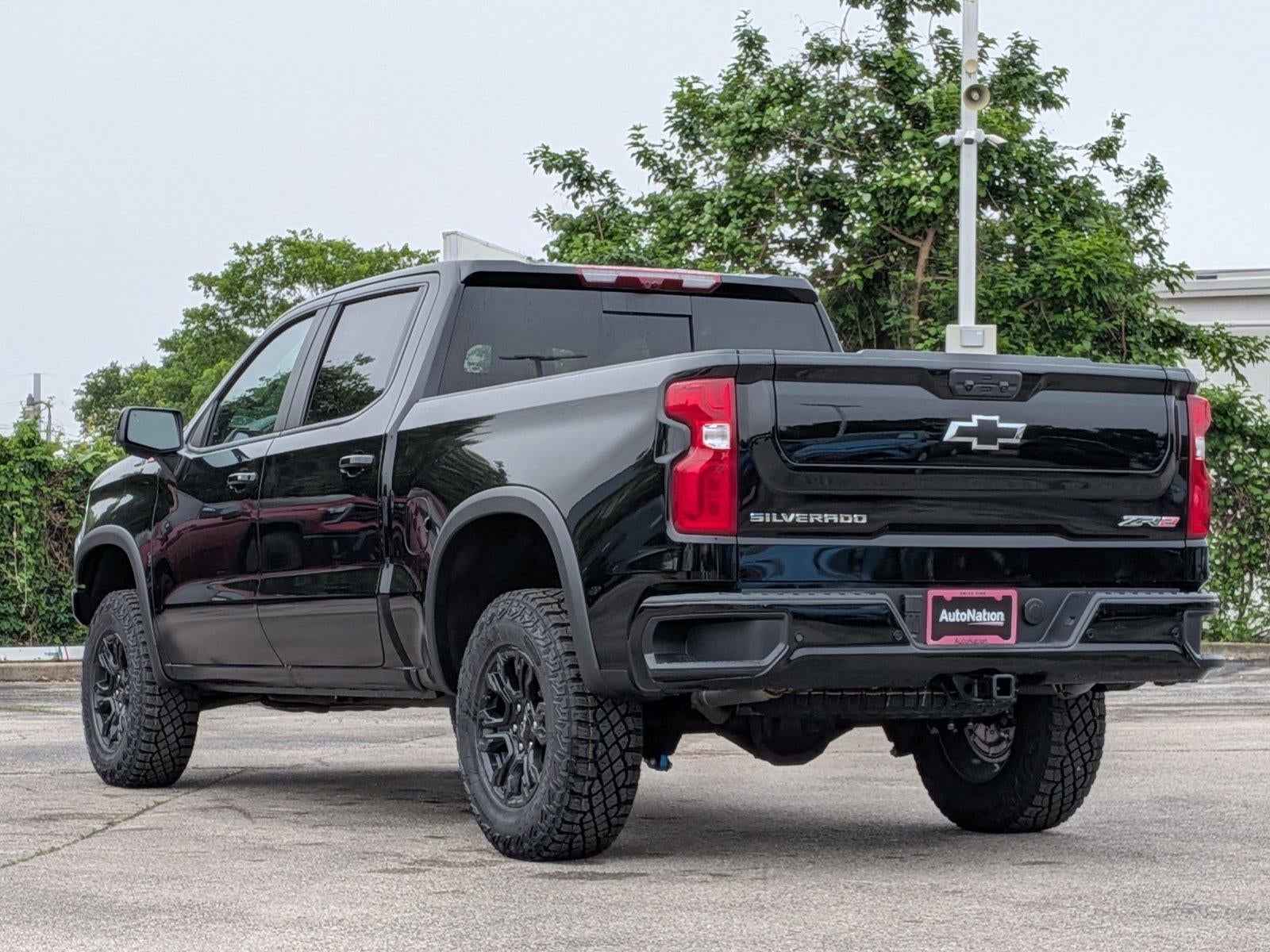 2026 Chevrolet Silverado 1500 Crew Cab Short Box 4-Wheel Drive ZR2