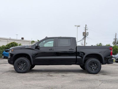 2026 Chevrolet Silverado 1500 Crew Cab Short Box 4-Wheel Drive ZR2