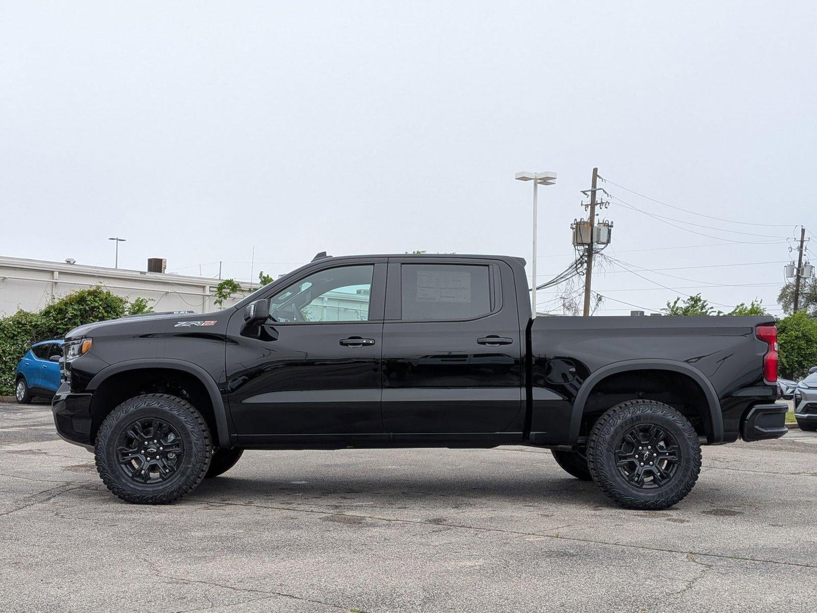 2026 Chevrolet Silverado 1500 Crew Cab Short Box 4-Wheel Drive ZR2