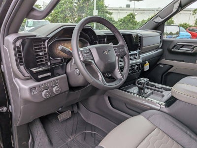 2026 Chevrolet Silverado 1500 Crew Cab Short Box 4-Wheel Drive ZR2