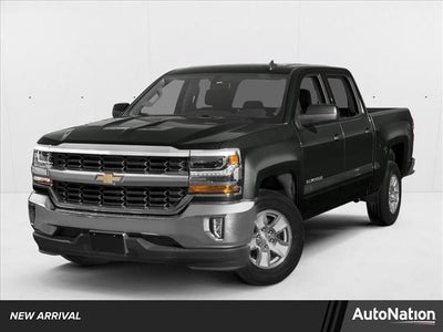 2018 Chevrolet Silverado 1500 Crew Cab Short Box 4-Wheel Drive LT