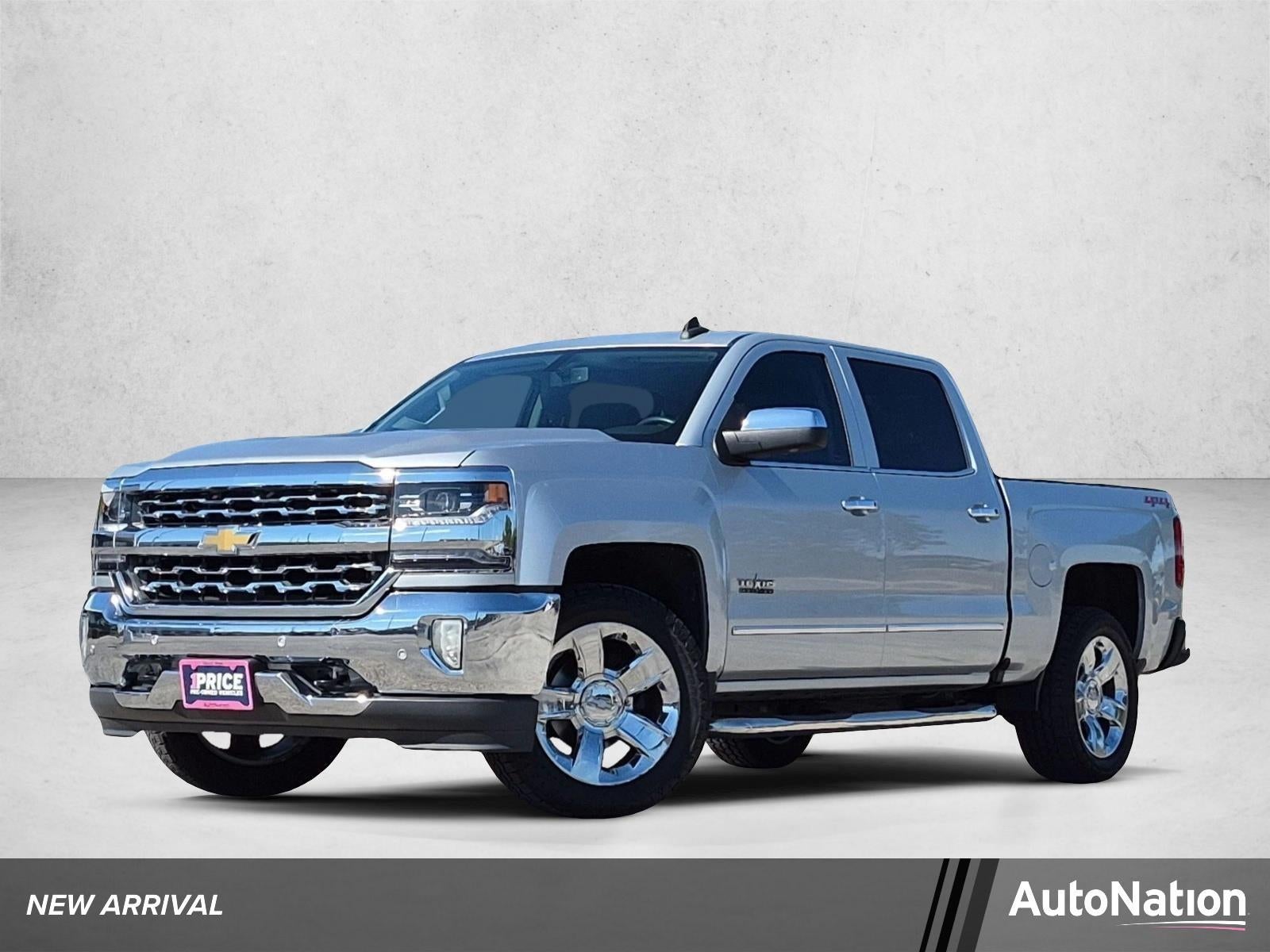 2018 Chevrolet Silverado 1500 Crew Cab Short Box 4-Wheel Drive LTZ