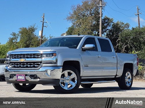 2018 Chevrolet Silverado 1500 Crew Cab Short Box 4-Wheel Drive LTZ