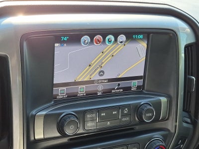 2018 Chevrolet Silverado 1500 Crew Cab Short Box 4-Wheel Drive LTZ