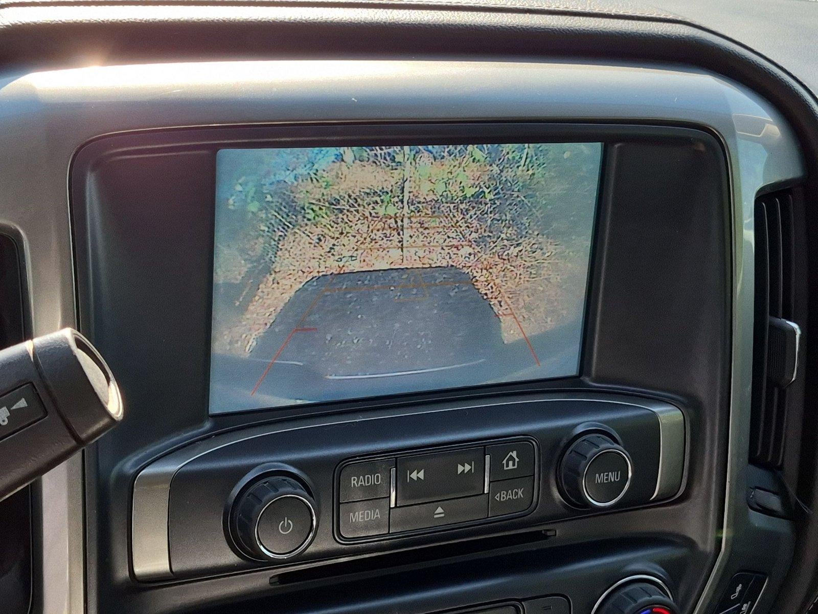 2018 Chevrolet Silverado 1500 Crew Cab Short Box 4-Wheel Drive LTZ