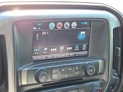 2018 Chevrolet Silverado 1500 Crew Cab Short Box 4-Wheel Drive LTZ