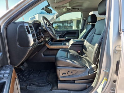 2018 Chevrolet Silverado 1500 Crew Cab Short Box 4-Wheel Drive LTZ