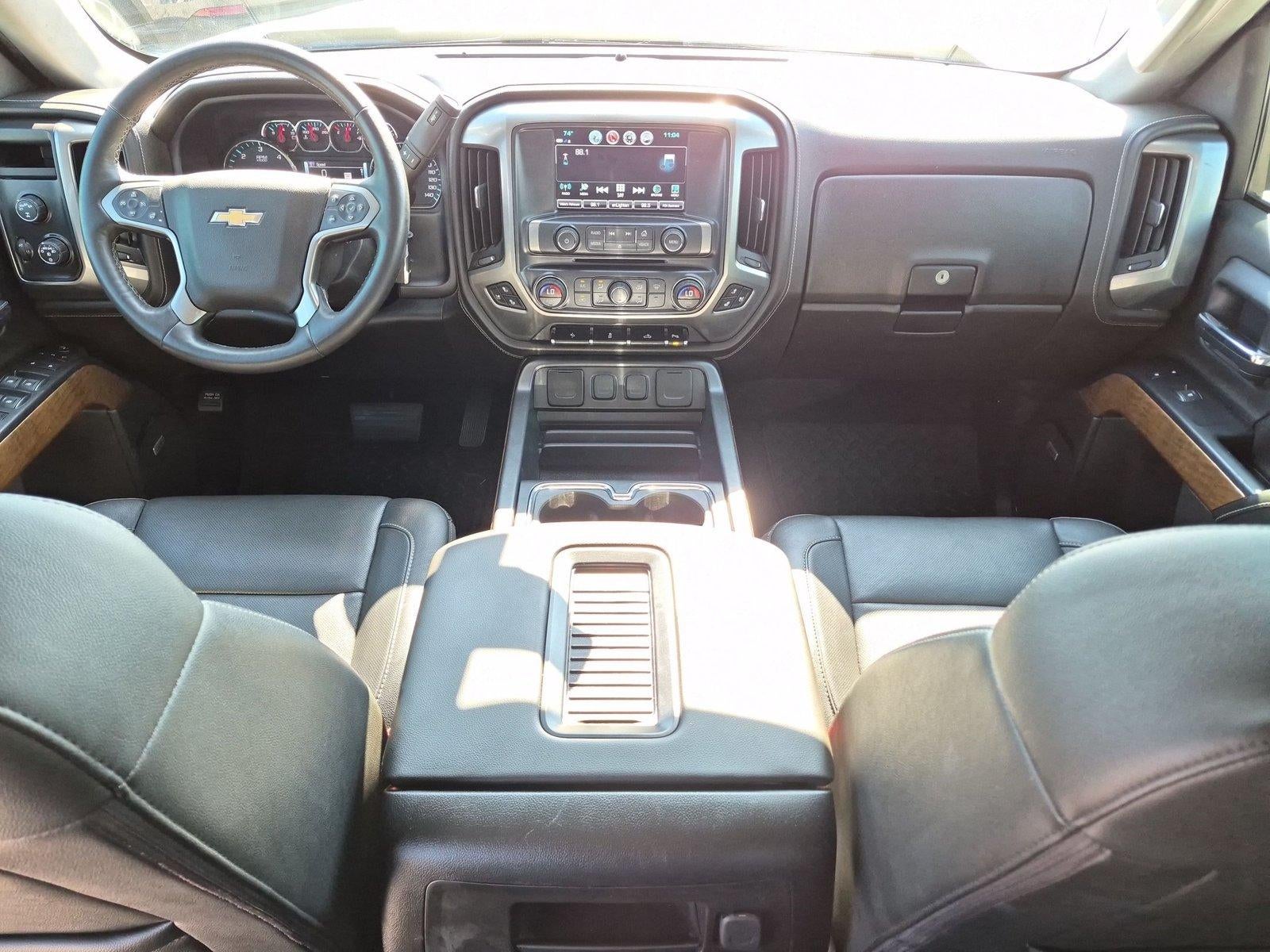 2018 Chevrolet Silverado 1500 Crew Cab Short Box 4-Wheel Drive LTZ