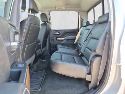 2018 Chevrolet Silverado 1500 Crew Cab Short Box 4-Wheel Drive LTZ