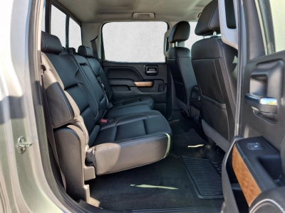 2018 Chevrolet Silverado 1500 Crew Cab Short Box 4-Wheel Drive LTZ